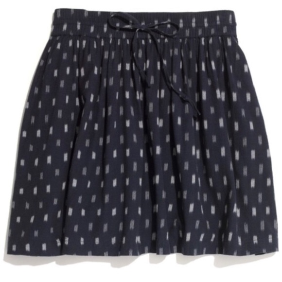 Madewell Turntable Skirt In Ikat, Medium - Picture 2 of 4
